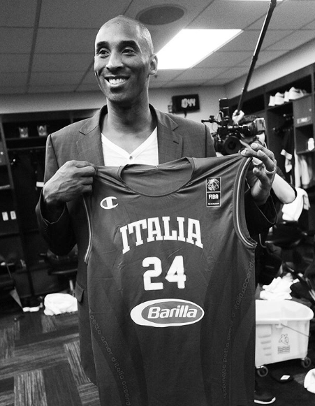 Kobe Bryant: “I would love to play in Italy” - BallinEurope