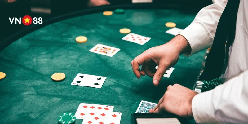 Baccarat VN88 – Trò Chơi May Rủi Hấp Dẫn Với Tỷ Lệ Thắng Cao 2 Để thuận tiện, người chơi có thể theo dõi các ván chơi của các người khác hoặc sử dụng các chiến thuật đặt cược để tối ưu hóa tỷ lệ chiến thắng.