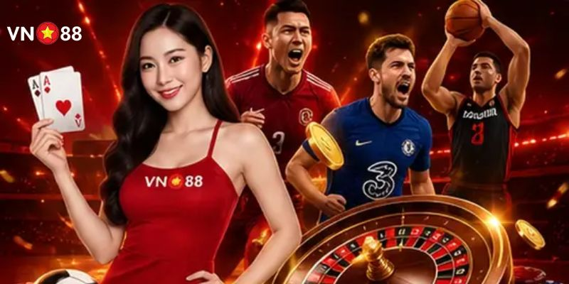 VN88 - Link Vào VN88.com Mới Nhất 2026 - Đăng Ký +188k 31 VN88 nổi tiếng với các chương trình khuyến mãi hấp dẫn và đa dạng