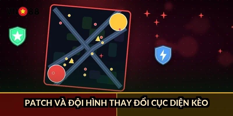 Cá cược esports Liên Minh VN88: tránh 3 lỗi đọc kèo Bo3 và Bo5 1 Patch và đội hình thay đổi cục diện kèo thế nào?